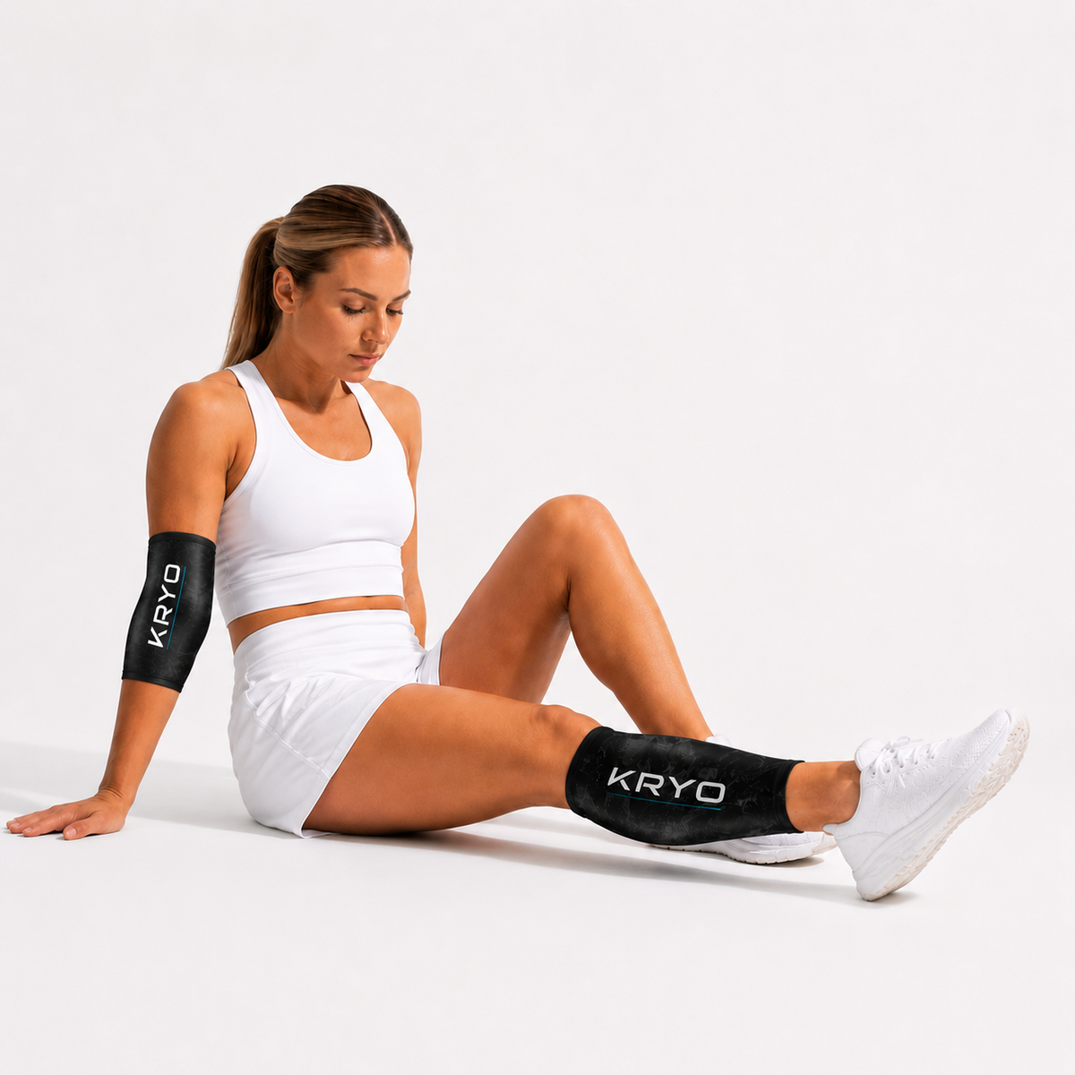 KRYO ice compression sleeves for sports recovery