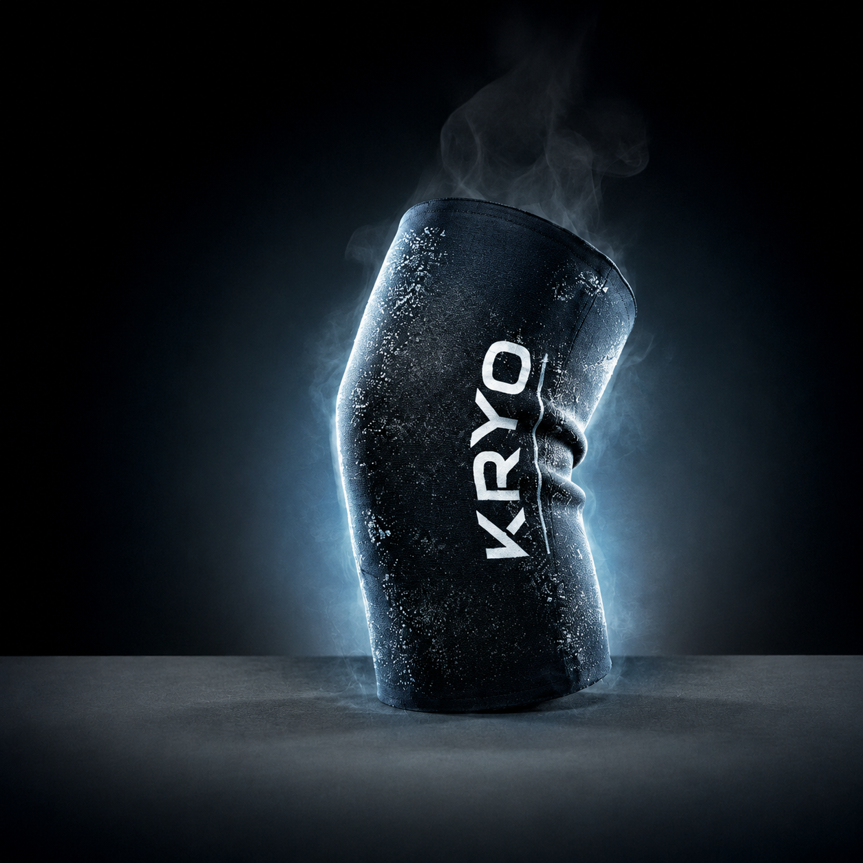 KRYO reusable ice compression sleeve for cold therapy and sports recovery