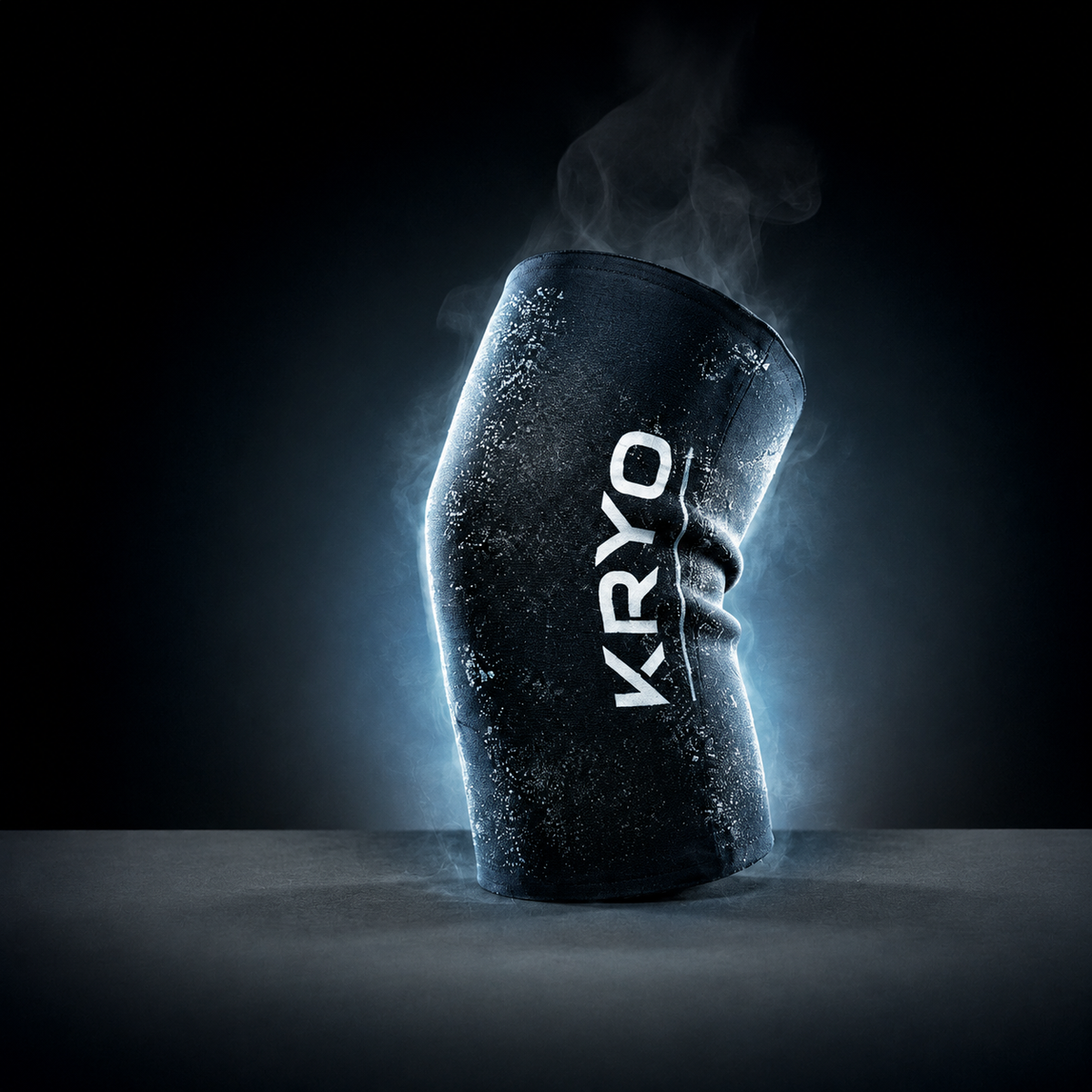 KRYO reusable ice compression sleeve for cold therapy and sports recovery