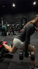 Runner using the KRYO CORE knee ice sleeve for cold compression and post-training recovery 